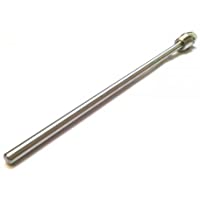 300 mm Inmersión Acero Inoxidable 316 thermopocket-thermowell para adaptarse a Sensor de 6 mm de diámetro- 1-2 &quot-rosca…